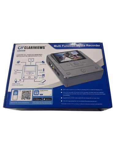 Clariviews registratore - clariviews,