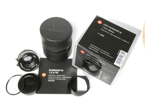 Leica leitz summarit 4 - 2,4, /