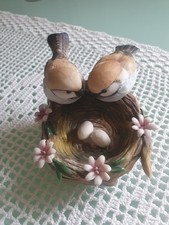 Capodimonte Porcelain Nest