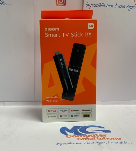 Xiaomi smart stick 4k - xiaomi,