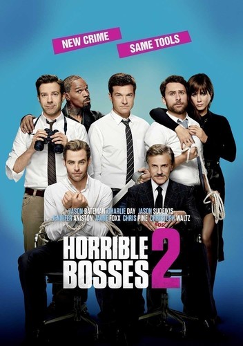 Film horrible bosses - 2, dvd