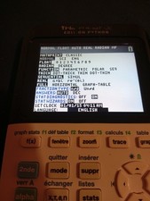 Texas Instruments TI83 Premium