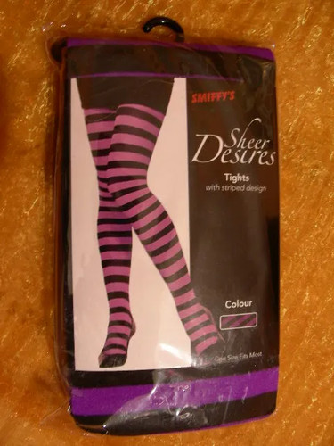 Calze donna viola nero - donna,