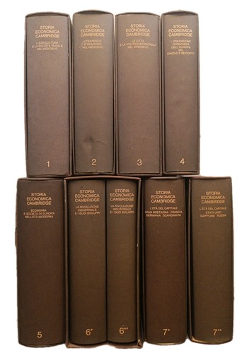 Storia economica cambridge 9 - cambridge,