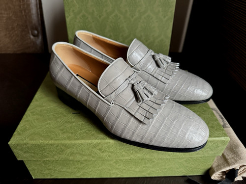 Mocassini gucci premium - gucci,