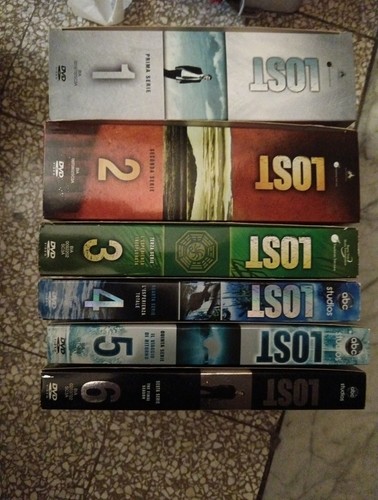 Lost serie - lost,