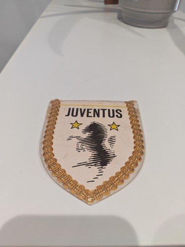 Gagliardetto juventus anni - gagliardetto, 80