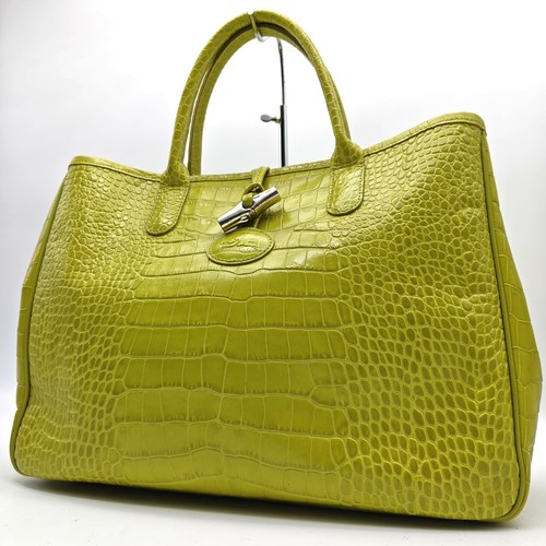 Borsa tote longchamp roseau - roseau, in