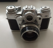 Macchina fotografica Zeiss Ikon Contarex Ciclope Planar 55mm f/1.4