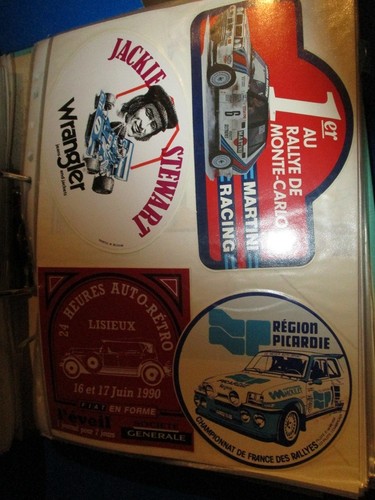 Lot autocollants sport - lot, 4