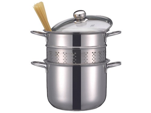 Pastaiola acciaio inox - acciaio,