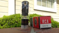 Tubo triodo doppio rca - triodo,