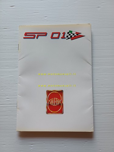 Gilera 125 1989 manuale - 01,