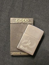 Rare MARLBORO ZIPPO Never