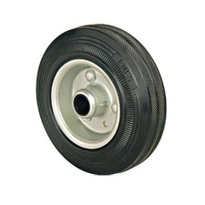 Carrello a mano ruota per pneumatici carrello a mano cuscinetti a rulli ruota per pneumatici 100 kg 160 mm QTY-1