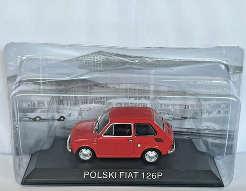 Voiture polski fiat 126 - fiat,