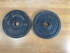 Weider Piastre di peso per