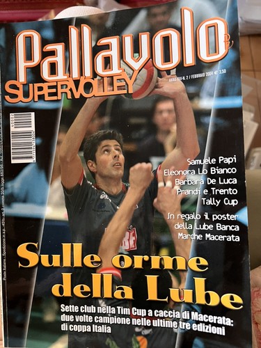 Pallavolo supervolley - pallavolo, n