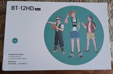 BOSTO Tavoletta grafica professionale BOSTO BT-12HDT con penna Touch Screen