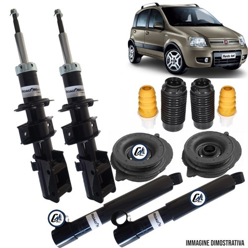 Kit ammortizzatori monroe - kit,