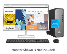 Nuovo PC desktop HP S03 Slim