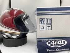 Casco jet arai retro - casco,