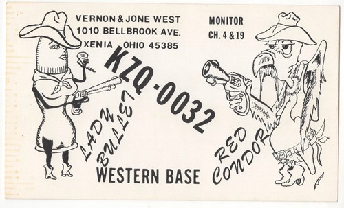 Cartolina xenia qsl - xenia,