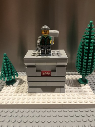Lego jack mchammer - mchammer, minifigure