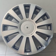 1 cerchio lega mercedes mini subaru r19 antracite lucido diamantato ls002524