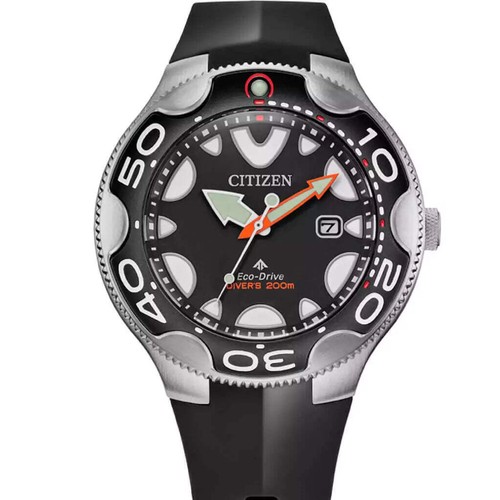Relogio citizen new orca - citizen, preto