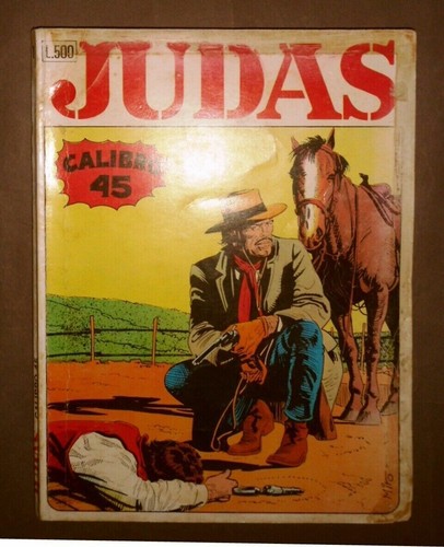 Judas num calibro 45 - calibro, 1979