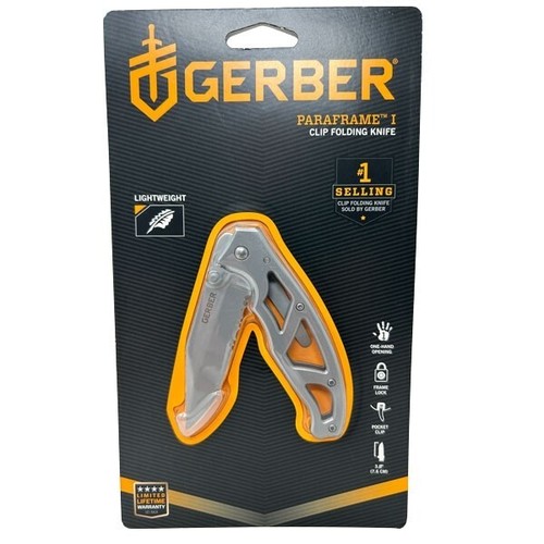 Gerber paraframe clip - gerber, i
