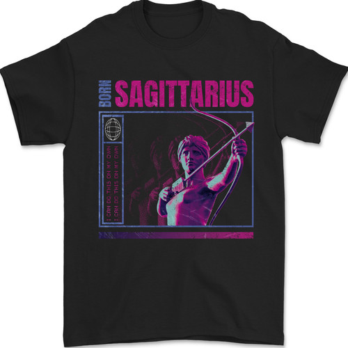 Shirt uomo nato sagittario - uomo,