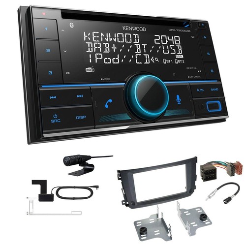Kenwood din autoradio - kenwood, 2-din