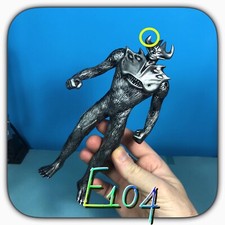 11793 Devilman action figure vintage marmit silver ver color soft vinyl japan 