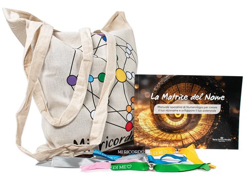 Matrice del nome kit - la,