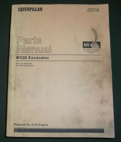 Manuale parti escavatore - di,