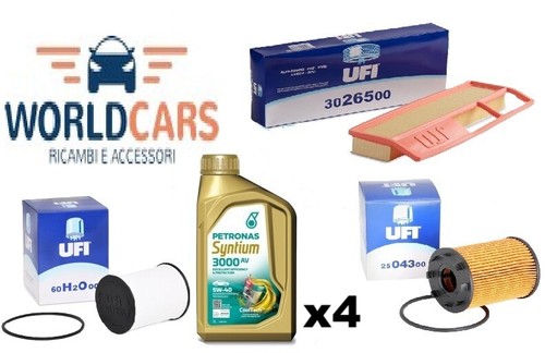 Kit tagliando fiat panda - fiat,