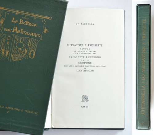 Mediatore tressette - mediatore,