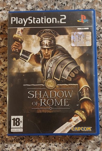 Ps2 shadow rome sony - shadow,