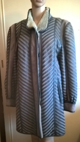 Cappotto pelliccia donna - cappotto, in