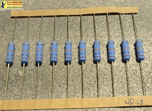 Resistenza ossido metallico - ,
