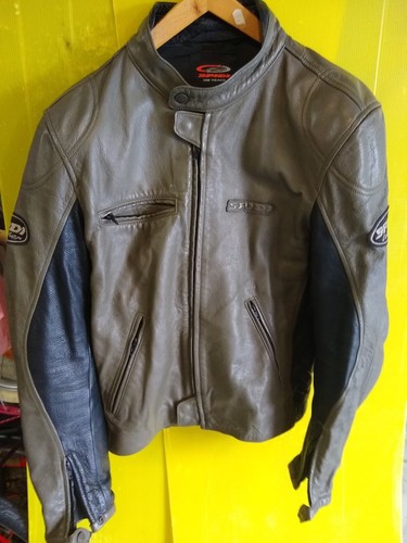 Giubbotto moto pelle spidi - giubbotto,