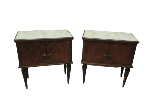 Coppia comodini vintage - , in