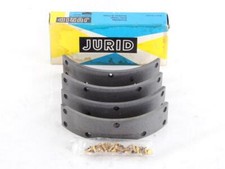 28002581270018 KIT PATTINI GANASCE FERODI FRENI POSTERIORI A TAMBURO JURID MINI 