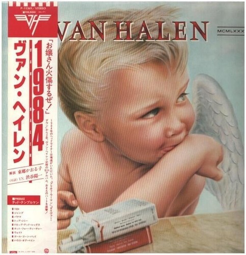 Van halen 1984 - 1984, obi,