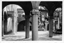 AL4-52) IL VITTORIALE DEGLI ITALIANI GARDONE RIVIERA PIAZZETTA DALMATA BRESCIA