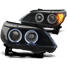 Fari Angel Eyes LED Nero +