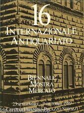 16° Biennale Mostra Mercato
