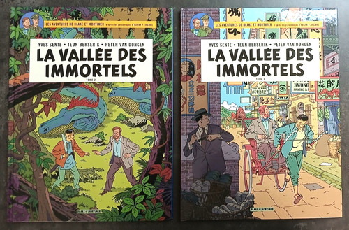 Blake mortimer et 26 - mortimer,